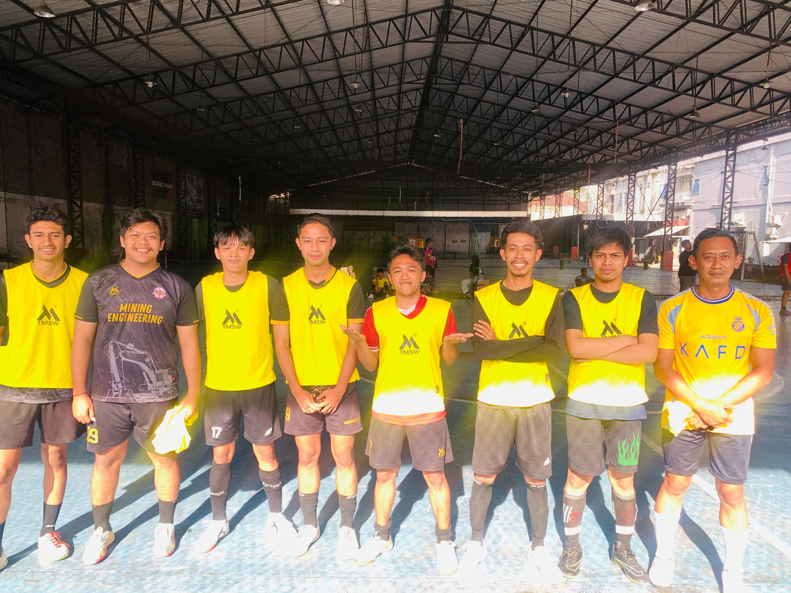 Teknik Pertambangan Sabet Juara 1 Lomba Futsal Dies Natalis FT UNEJ ke-26